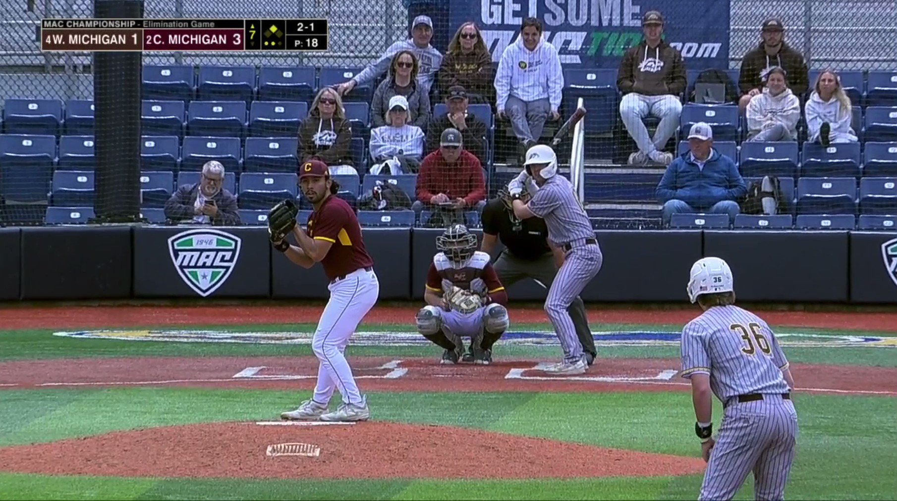 Western Michigan Baseball (WMUBaseball) / Twitter