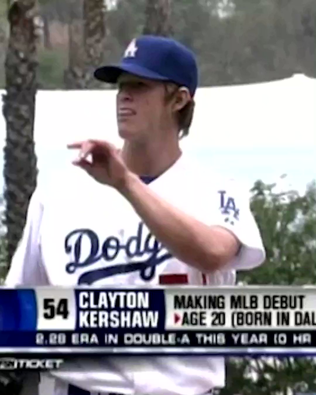 Stadium on X: Clayton Kershaw made his MLB debut 15 years ago