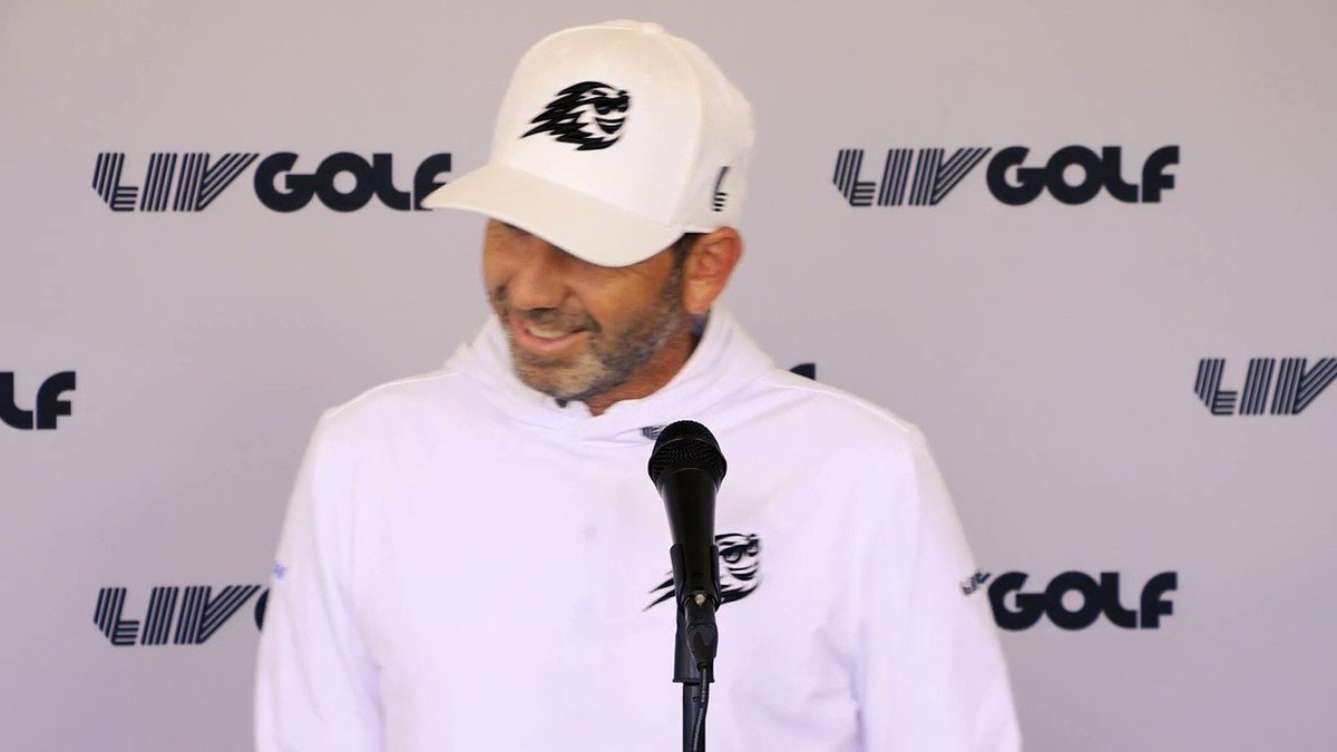 Sergio Garcia spoke to Team Europe Captain Luke Donald who told him he has 