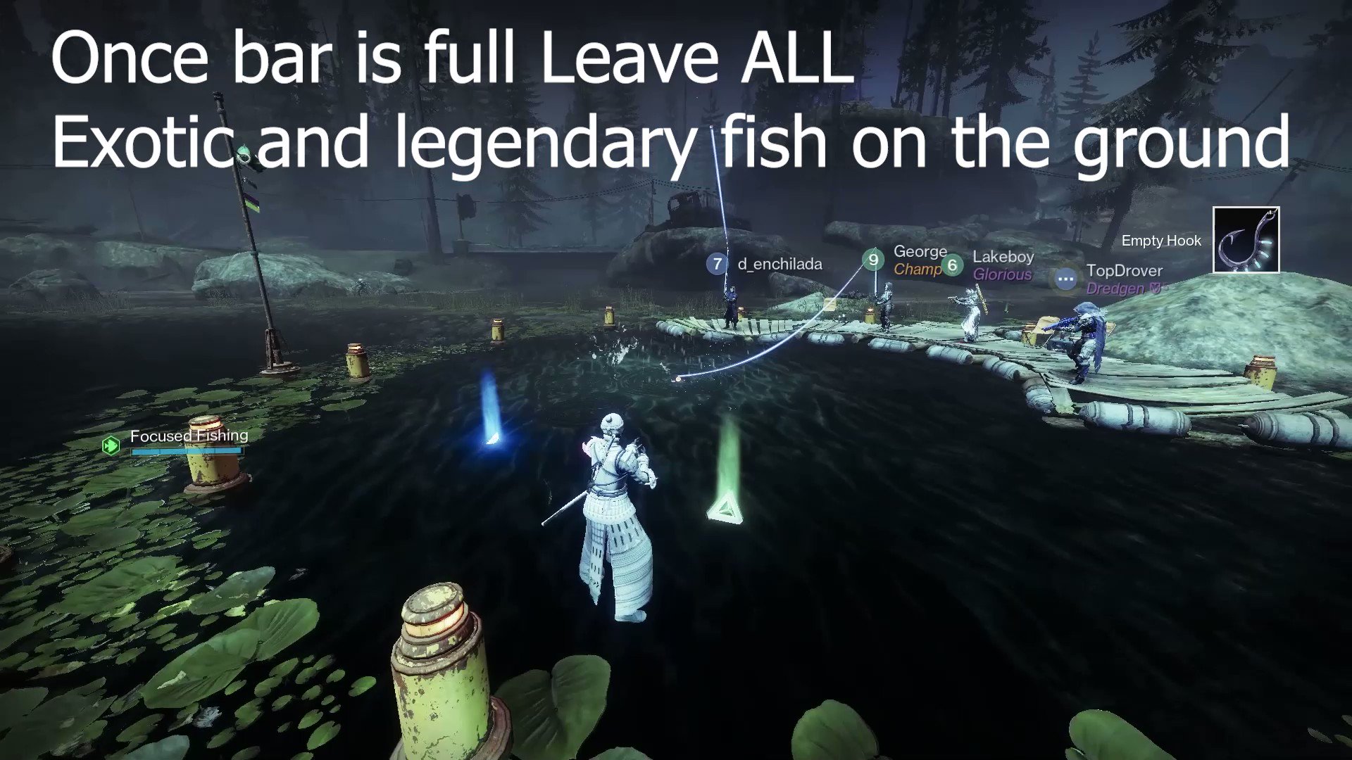 miss on Twitter "new Fishing Glitch Keep "focused fishing" full