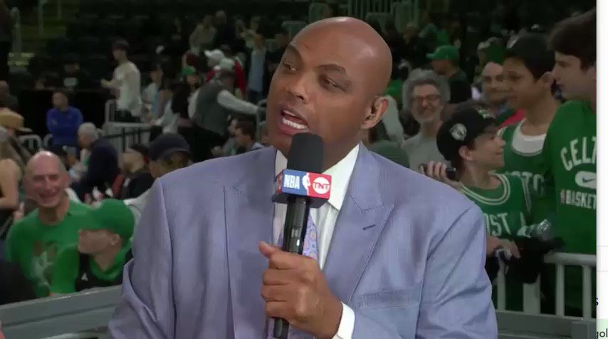[花邊] Charles Barkley今天賽前保證塞爾提克會贏