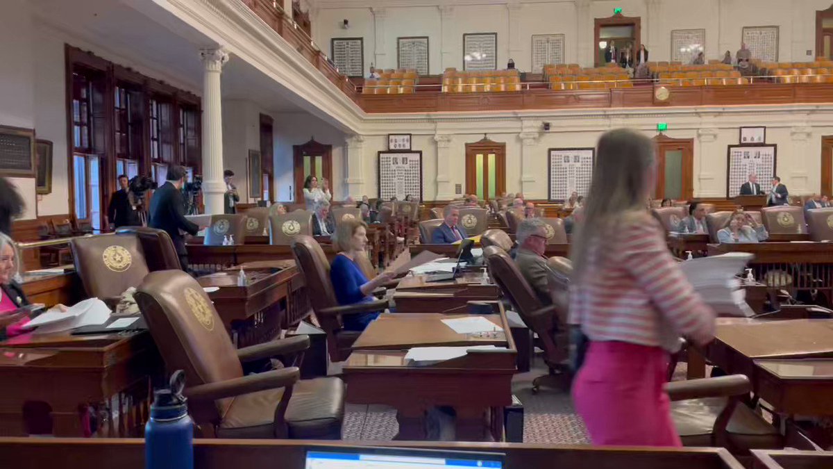 Sergio MartínezBeltrán on Twitter "HAPPENING NOW The Texas House