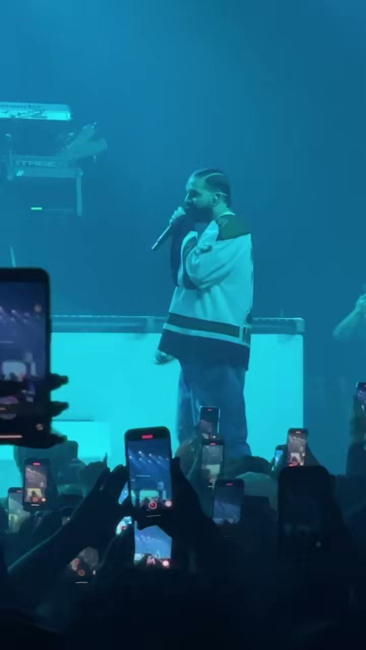 Drake concert jersey hot sale