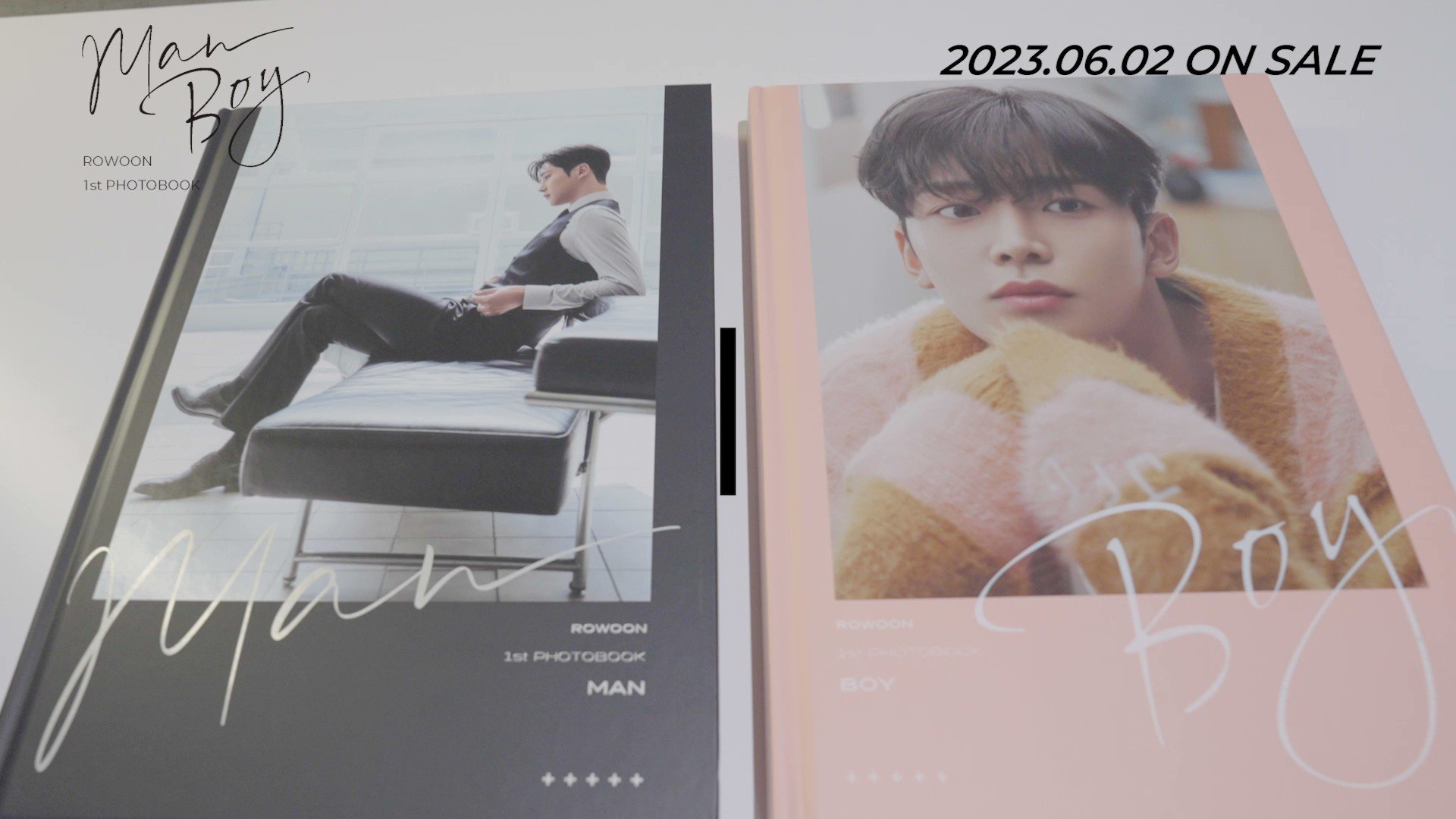 【SF9】ROWOON ロウンMan&Boy トートバッグ オマケ付き SF9】ROWOON ロウンMan&Boy トートバッグ オマケ付き MEN'S UNO