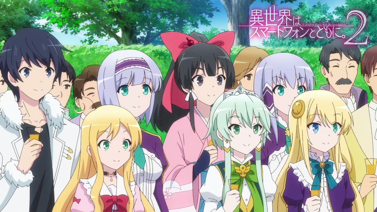 Isekai wa Smartphone to Tomo ni fecha su regreso con un nuevo avance — Kudasai