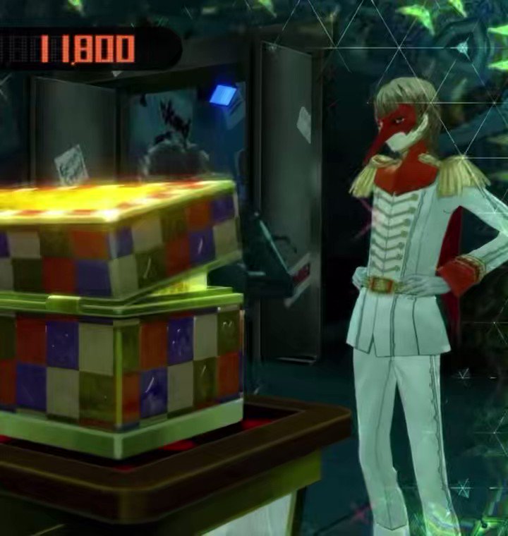 daily goro akechi on Twitter "p5r akechi’s treasure chest animations