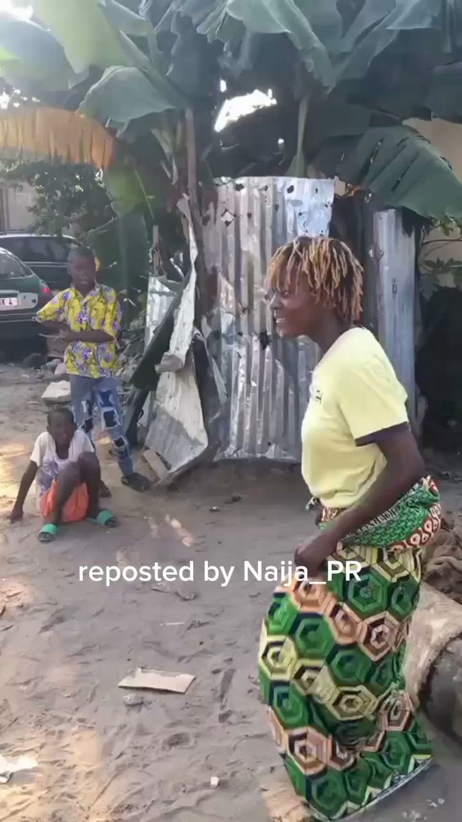 Naija on Twitter "African twerk beats American twerking!!!"