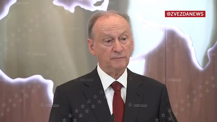 Мэндсайхан ЭНХСАЙХАН on Twitter: "Патрушев: “Баруунд Орос, Украины ...