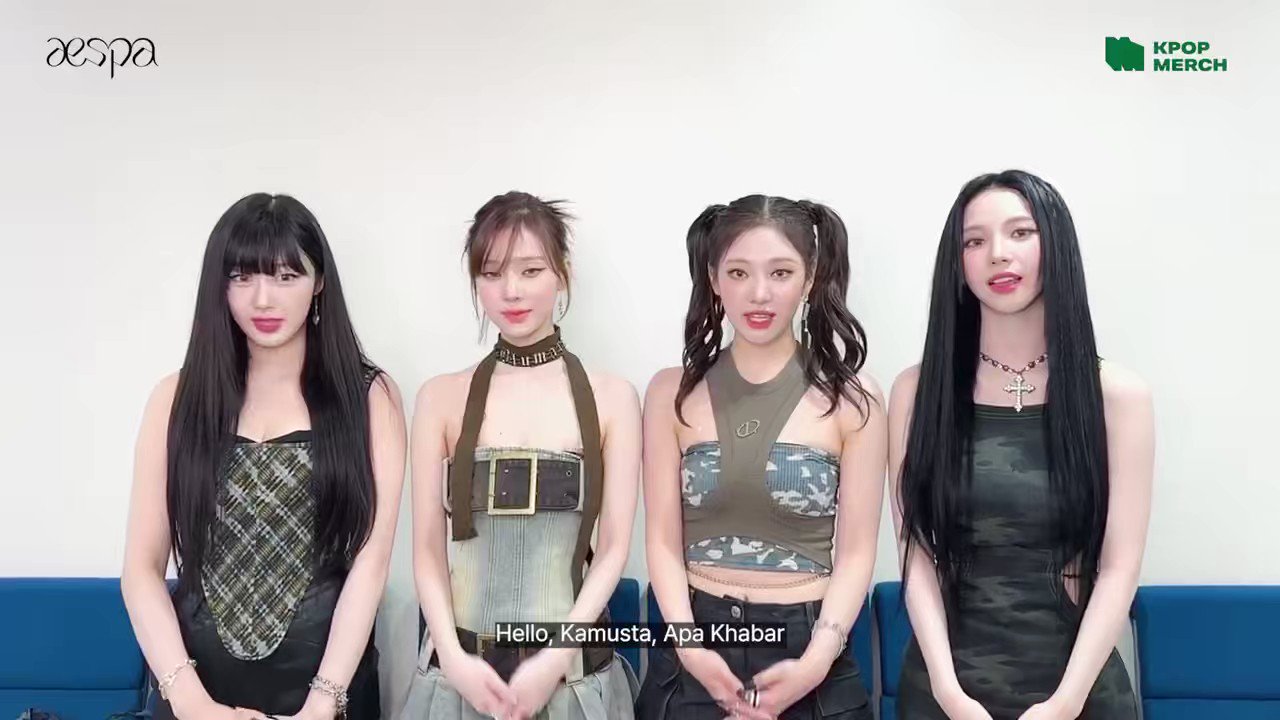 aespa SHOPEE kpopmerch 40枚