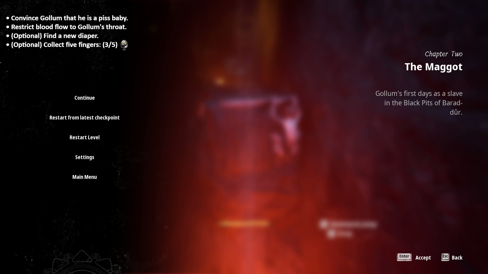 Vinesauce Clips Bot on Twitter "https//t.co/QD7KYcFjSC Title Gollum