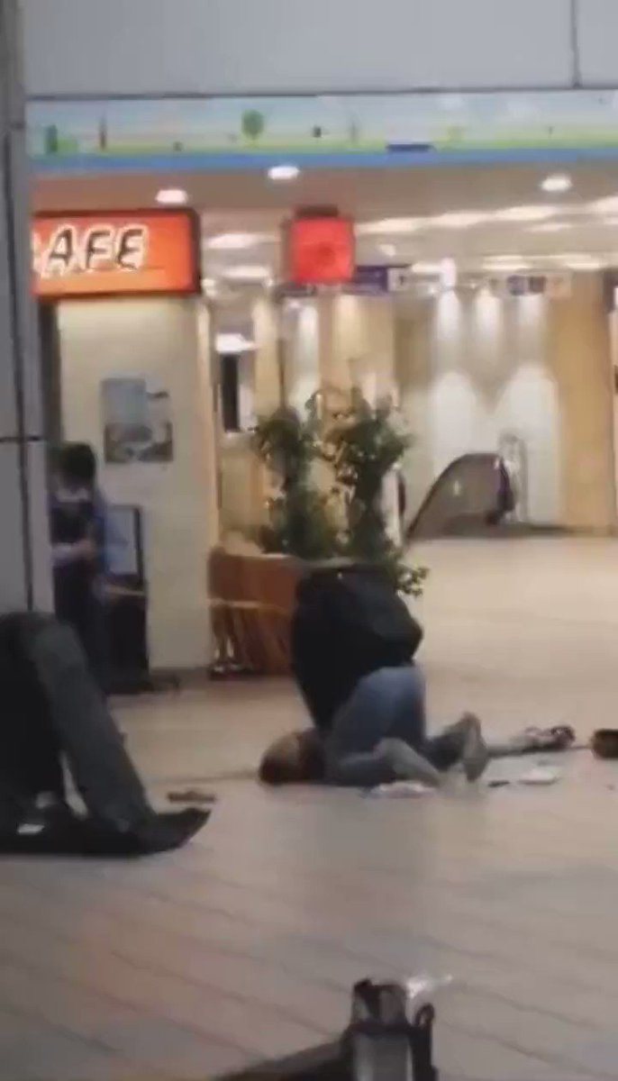 町田発砲事件動画