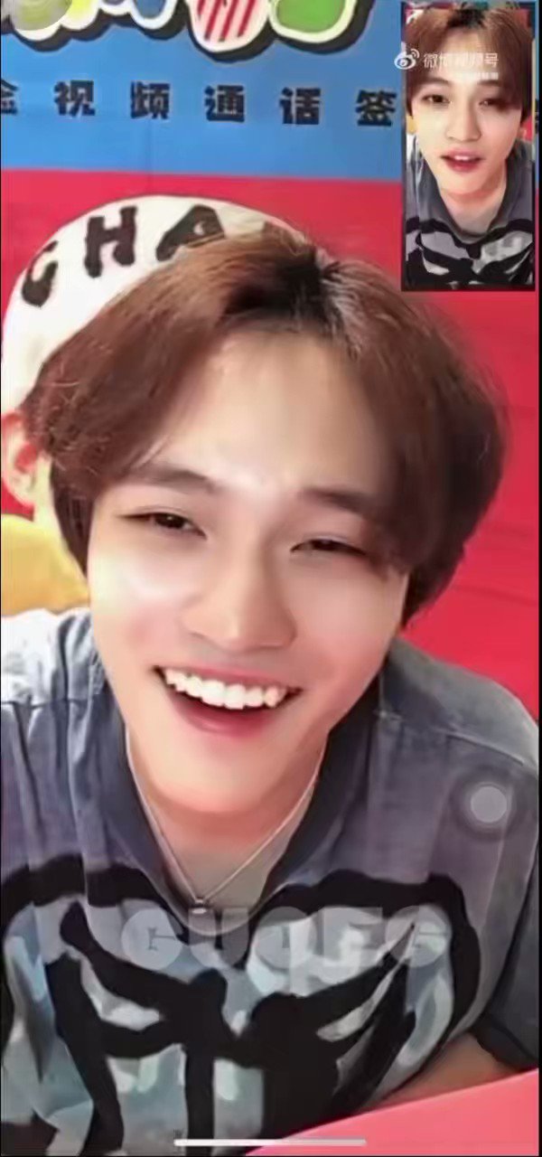 우주 (ᯟ ᯏ) on Twitter "230526 chenle yzy fansign 💚 i'm going to another