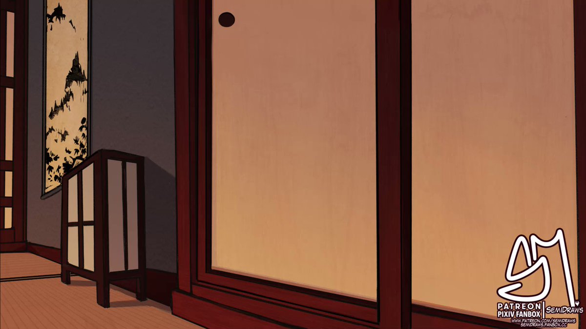 Nezuko night semidraws