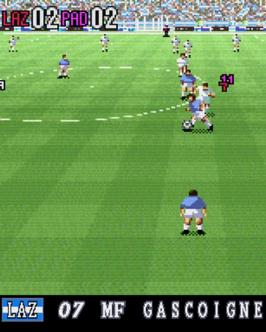  Happy birthday, Paul Gascoigne!

Gazza. Lazio. Golazzo.  