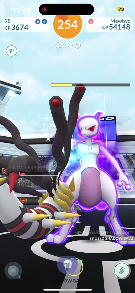 Pokémon GO on X: Shadow Mewtwo returns to Pokémon GO in #ShadowRaids! Face  the challenge, and, if you're lucky, you might even encounter a Shiny  Shadow Mewtwo! ✨  / X