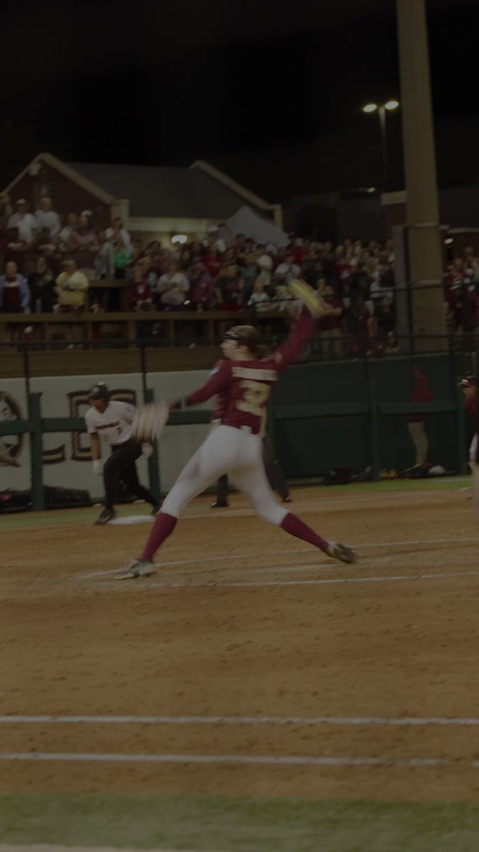 Florida State Softball 🥎 on Twitter "About last night...🍢 Team40"
