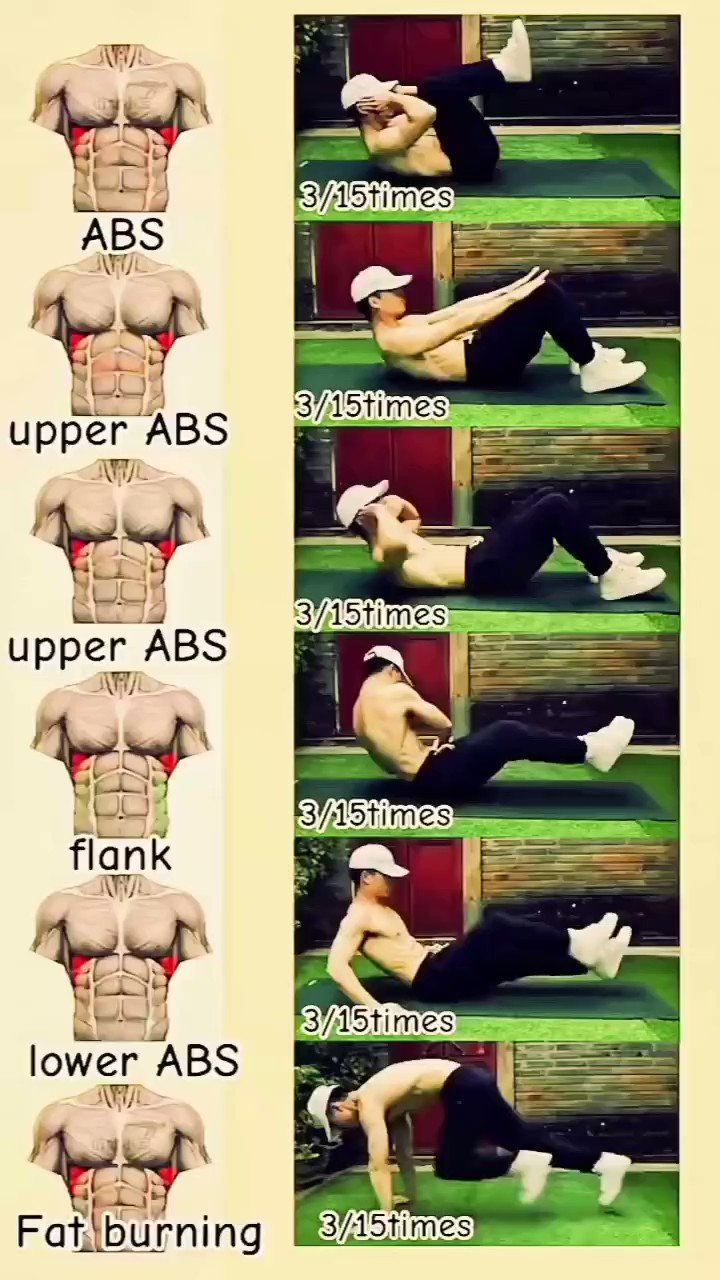 Upper abdomen exercise deals