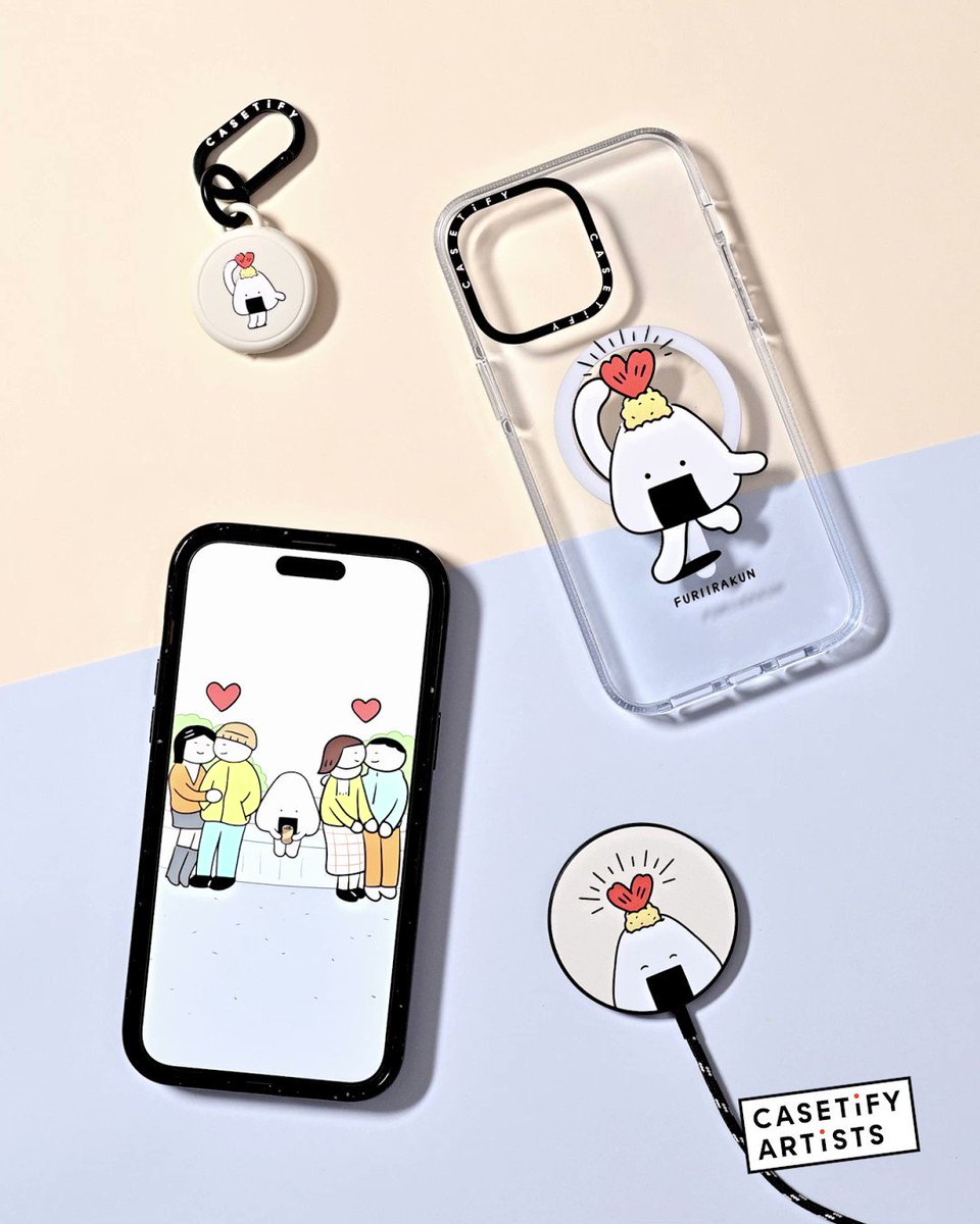 レインボーシックス casetify モンスターズインク MagSafeウォレット