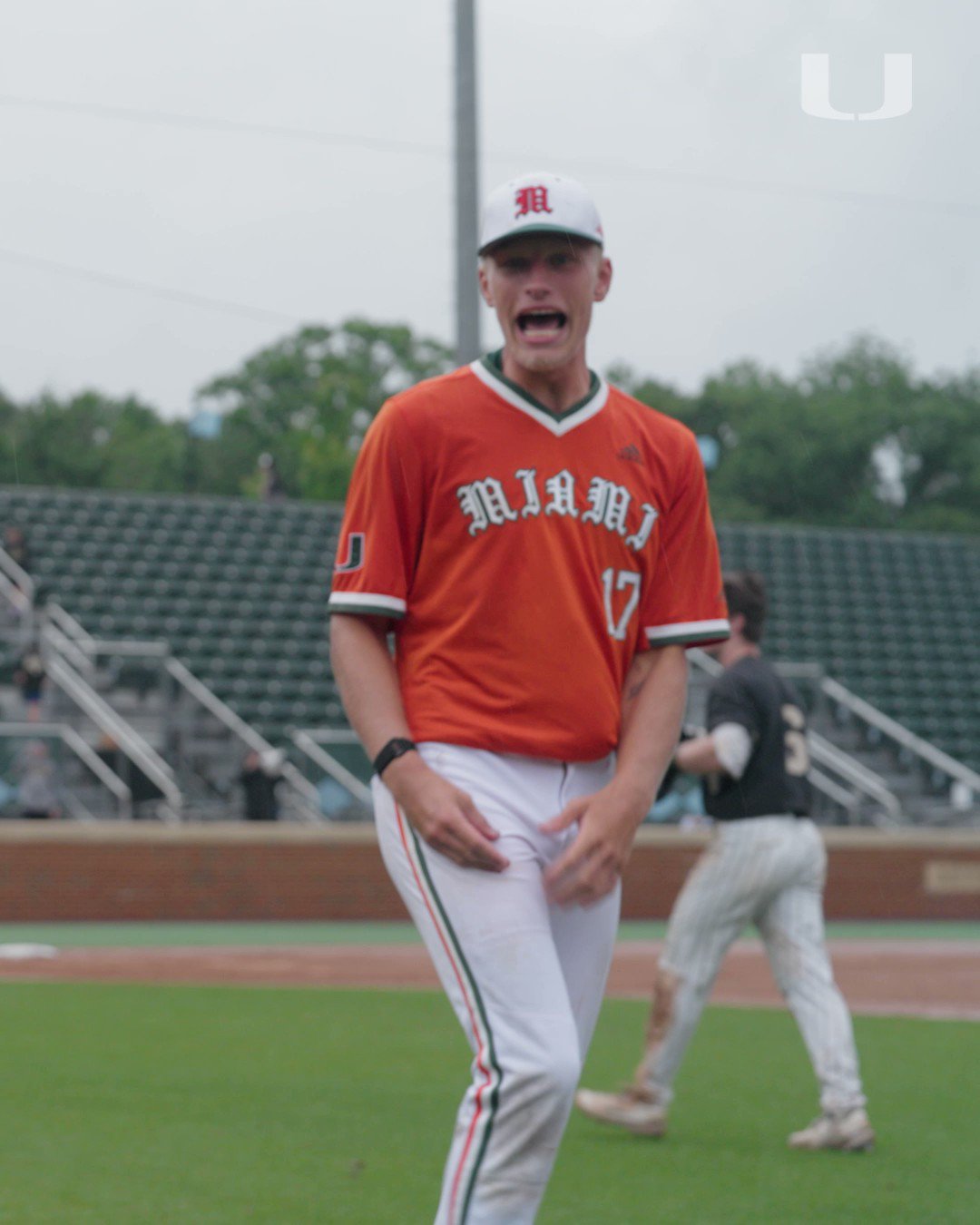 university of miami baseball uniforms