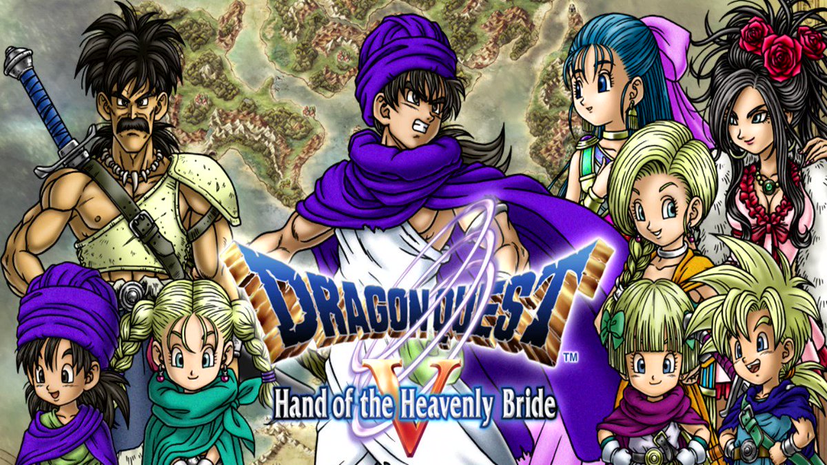 Dragon Quest V: Hand of the Heavenly Bride