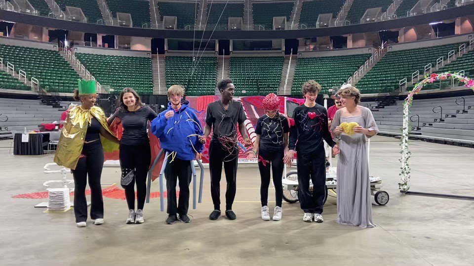 MastermanOM on Twitter "7th Place at Odyssey of the Mind World Finals!"