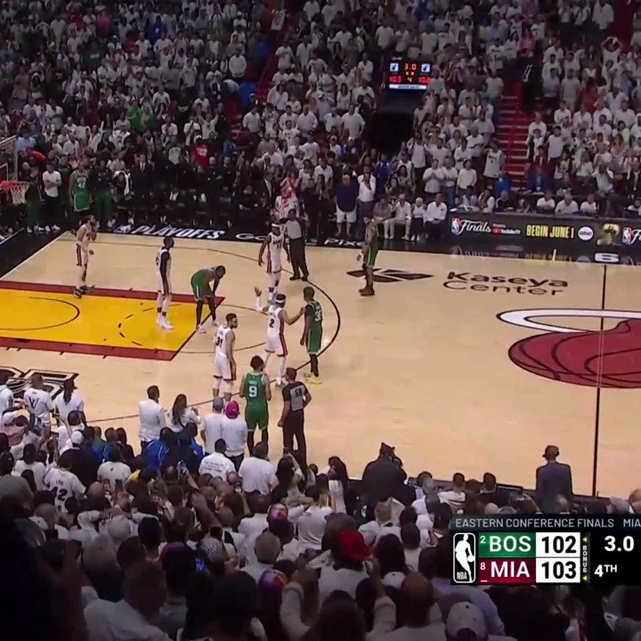 RT @NBA: DERRICK WHITE FOR THE WIN.
ALL ANGLES.

#TissotBuzzerBeater to force Game 7! https://t.co/HOKXLh3YoU