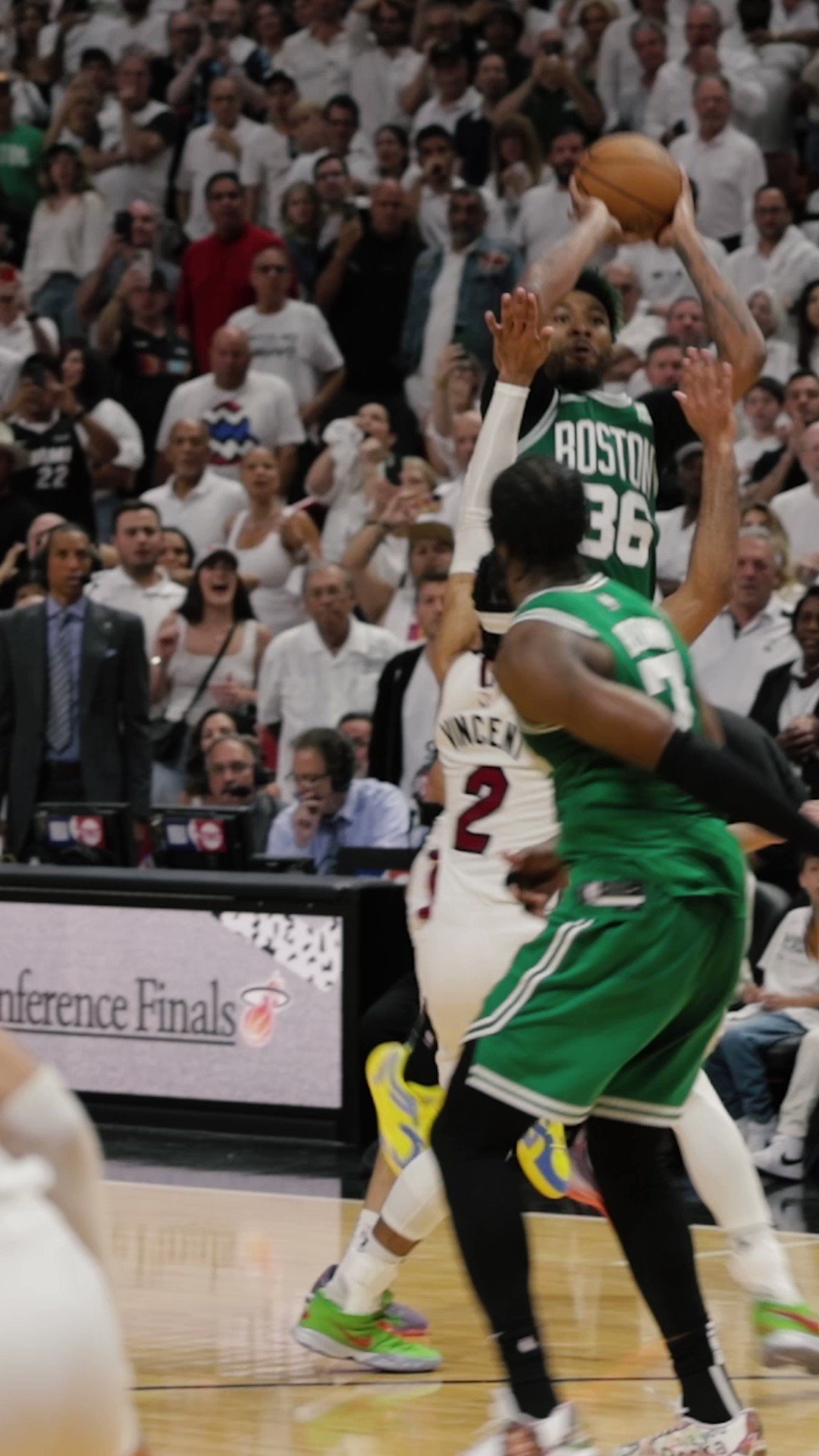 NBA TV on X: BOSTON TAKES GAME 7 ☘️ The @celtics are headed to the NBA  Finals!  / X