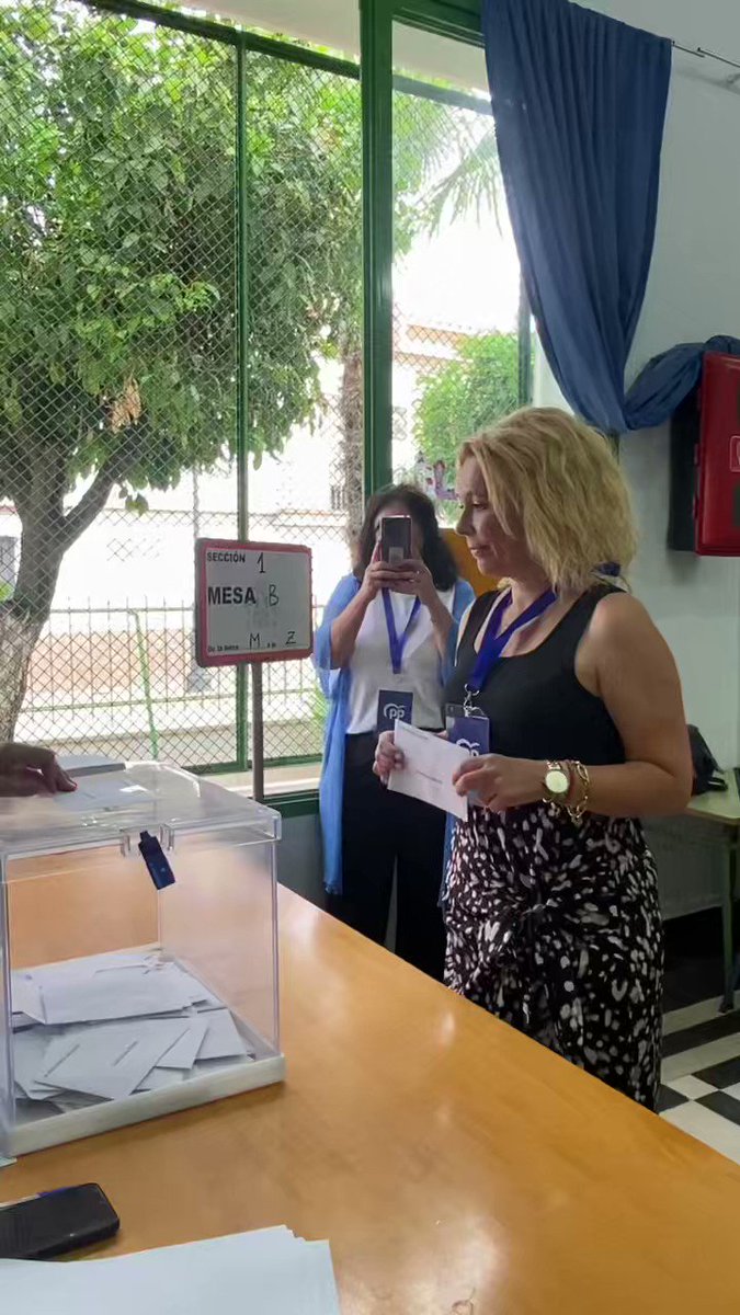 María Helena Romero candidato a la alcaldía de Espartinas