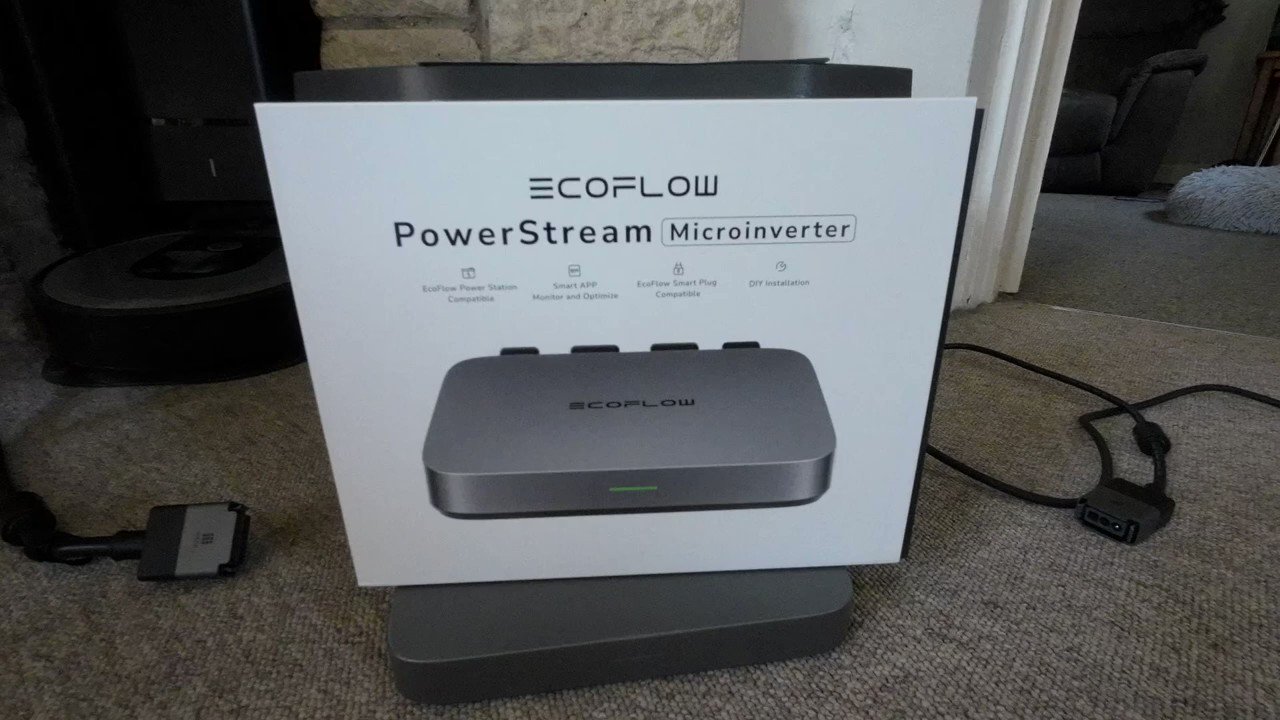 EcoFlow PowerStream Microinverter