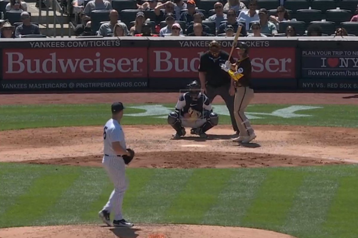 RT @PitchingNinja: Gerrit Cole, 96mph Up/In and 88mph Slider, Individual Pitches + Overlay.
Bullying. https://t.co/7fJU5doHPm
