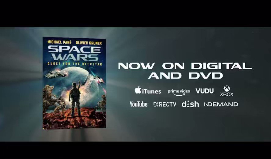 Space Wars: Quest For The Deepstar (2023), Full Sci-Fi Movie, Michael  Pare