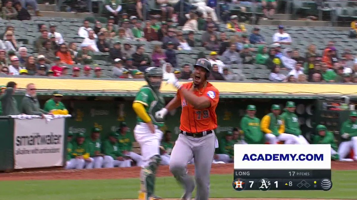 Houston Astros on Twitter "🚨 JOSÉ ABREU HOME RUN 🚨"