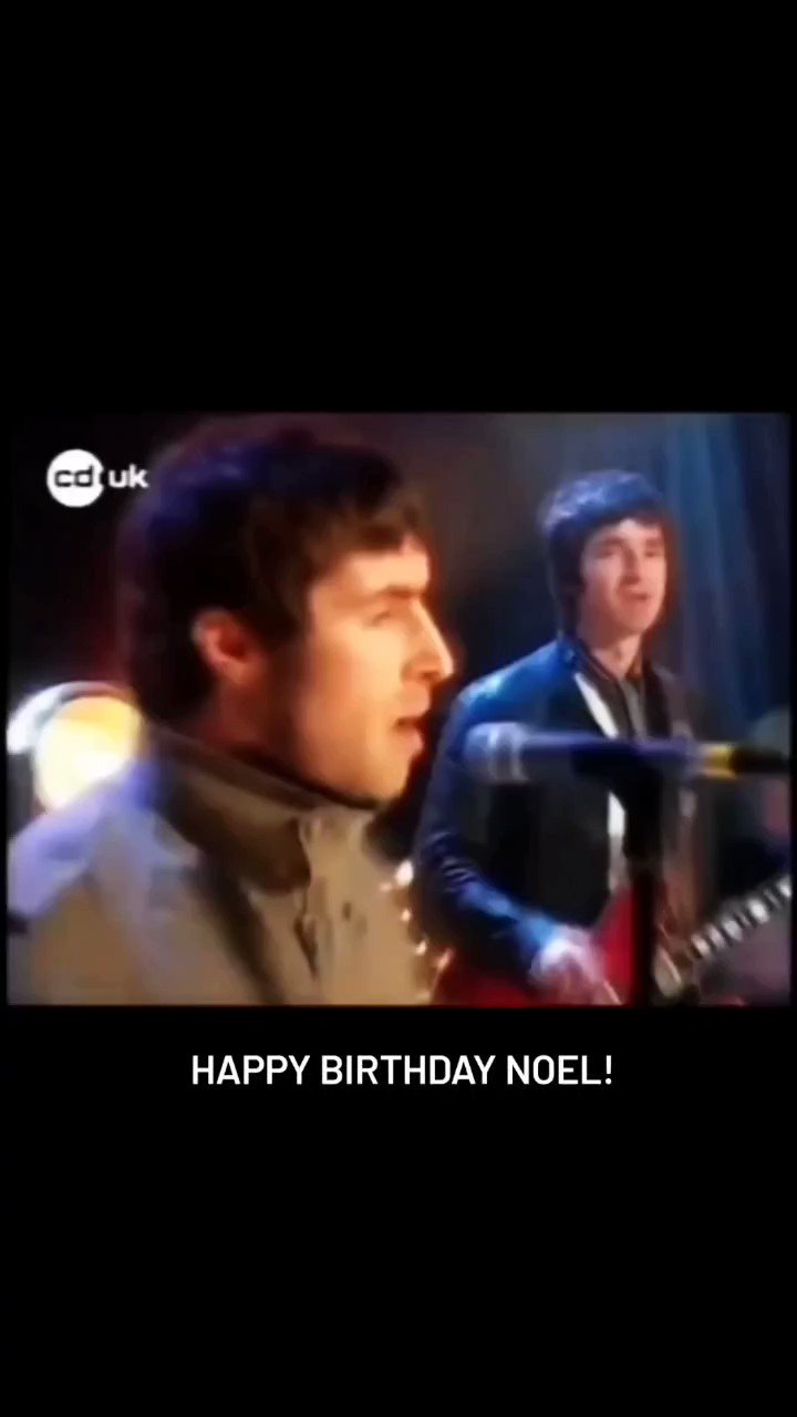 Happy birthday Noel Gallagher 