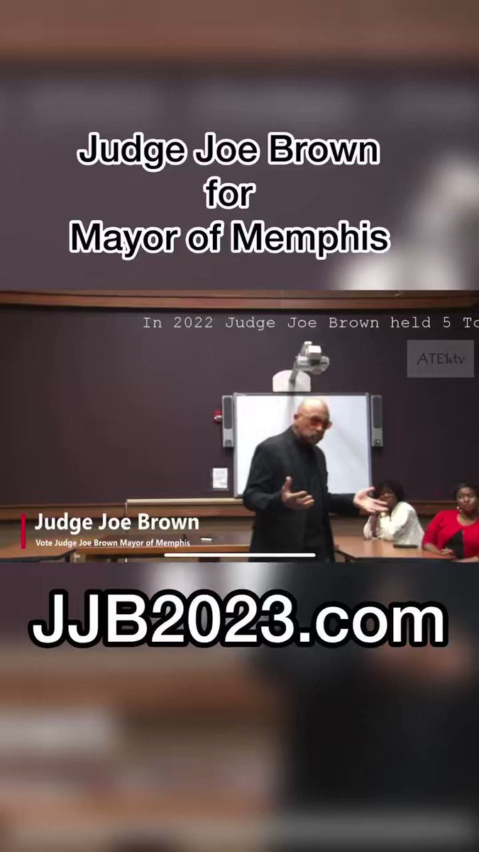 M E L K O Y E T M A N A on Twitter "Send Brown Downtown Judge Joe