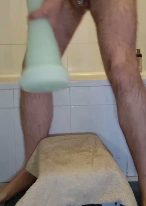 As promised, here's me riding the gigantic Donkey Dong from @JohnThomasToys ! The size is insane! I barely<a href="/tag/grip134"class="tags"><span>#grip134</span></a>