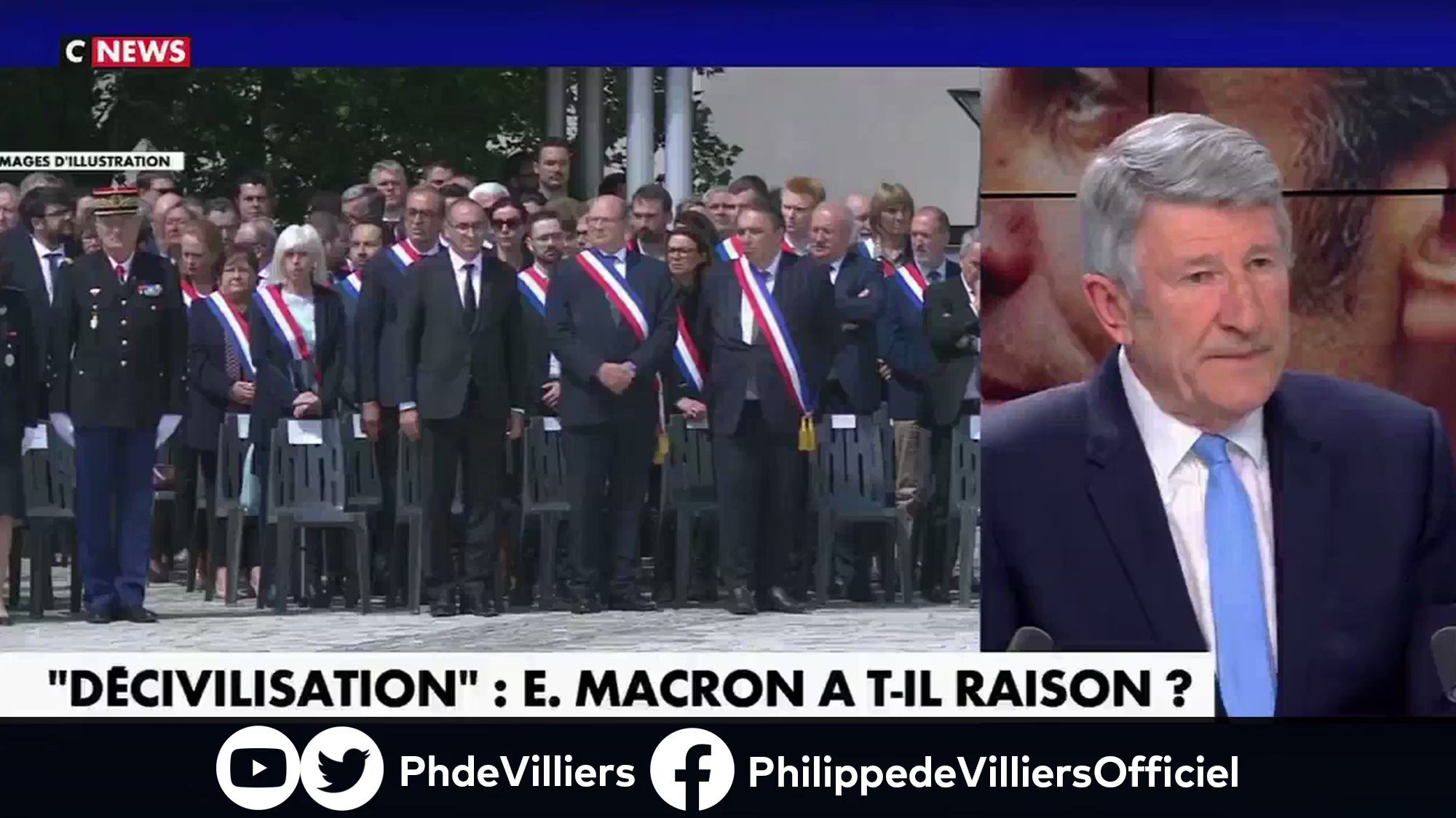 Philippe de Villiers on Twitter: "La France est une marqueterie fragile  faisant face à 2 assauts : le #wokisme qui décivilise et l'#islamisme qui  recivilise à sa façon. Nous sommes pris dans
