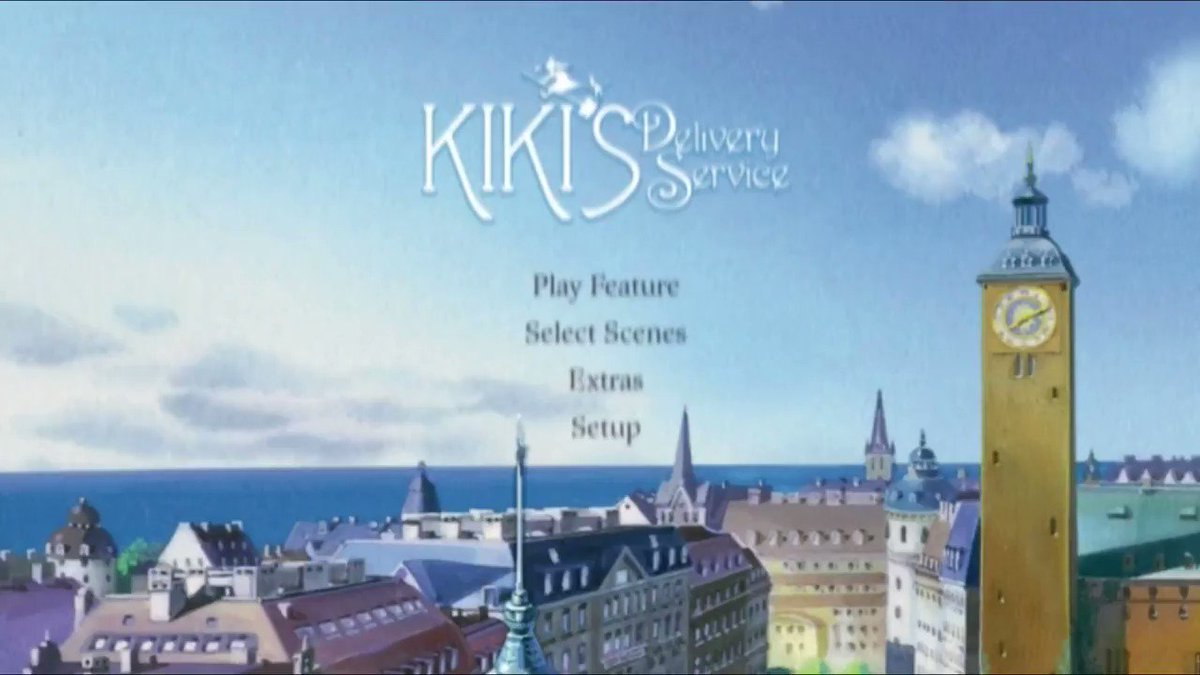 Kiki's Delivery Service (1989) - Optimum Asia https://t.co/U61yPY5s2r