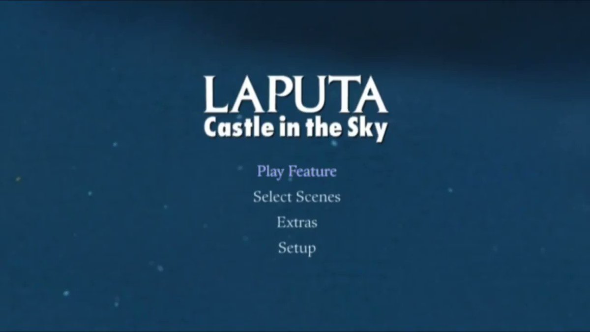 RT @DVDMenusDaily: Laputa: Castle in the Sky (1986) - Optimum Asia https://t.co/BXP0z2btI7