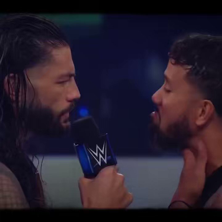 the parallels between roman reigns and jey uso in 2020’s clash of champions to roman reigns and jimmy uso on night of champions #WWENightOfChampions #WWENOC https://t.co/56yf9572Lf