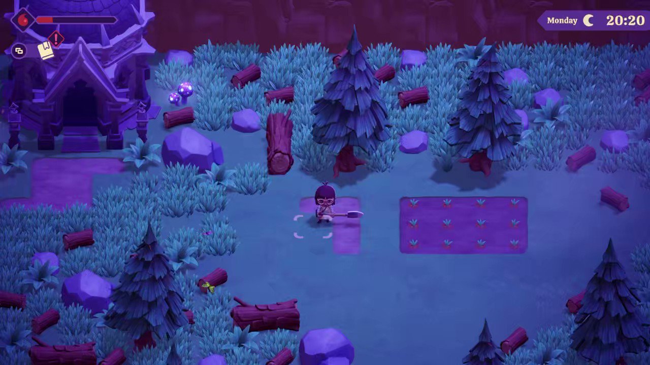 Experience life as a vampire in Moonlight Peaks! Master the art of pot