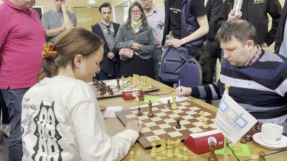 Jorden Van Foreest manda en el Open Chess Menorca