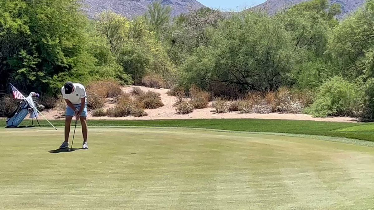 UNC Men's Golf on Twitter "Austin Greaser with a birdie on the first
