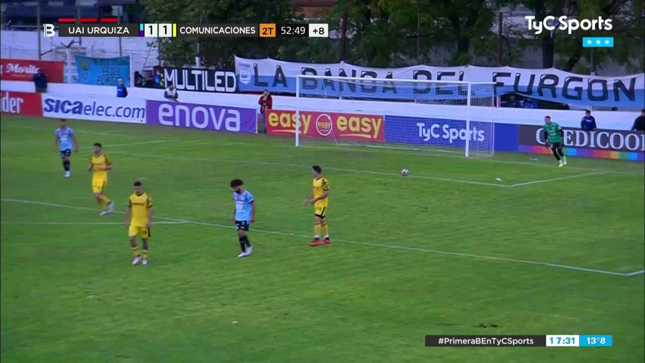 Comunicaciones vs. UAI Urquiza - TyC Sports