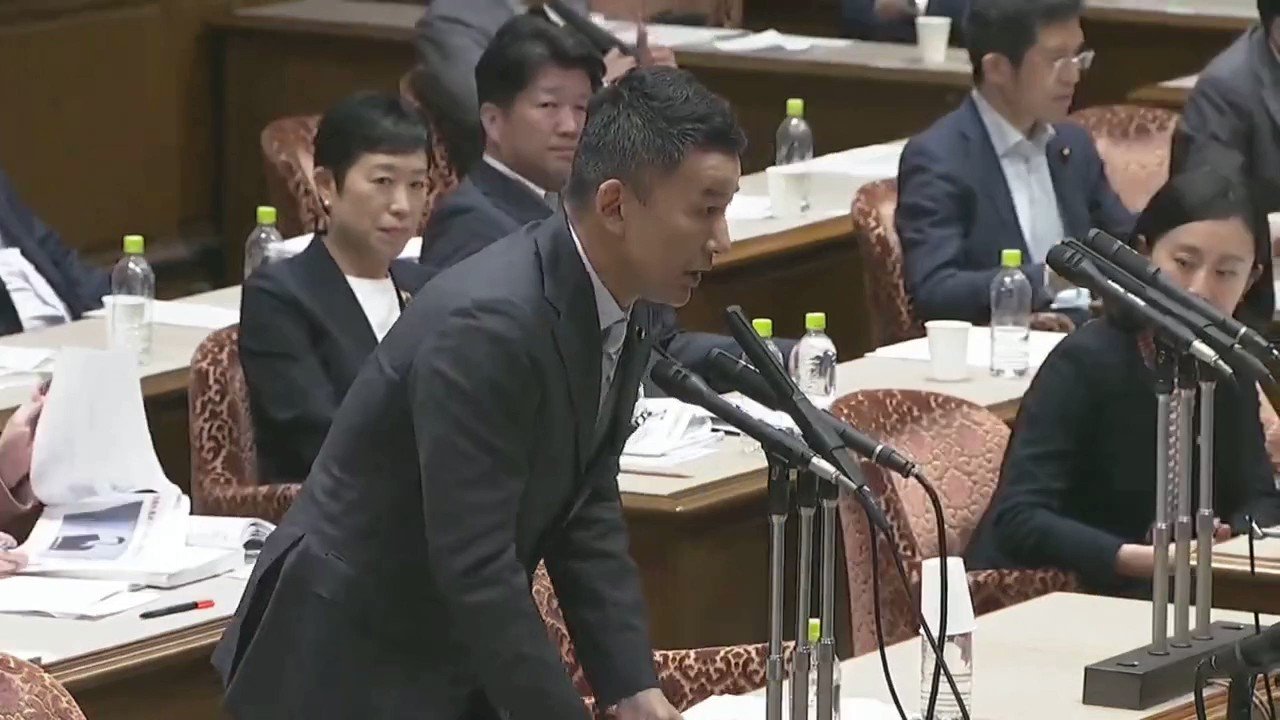 山本太郎 Taro Yamamoto [Enough with the flowery lifestyle! Look at