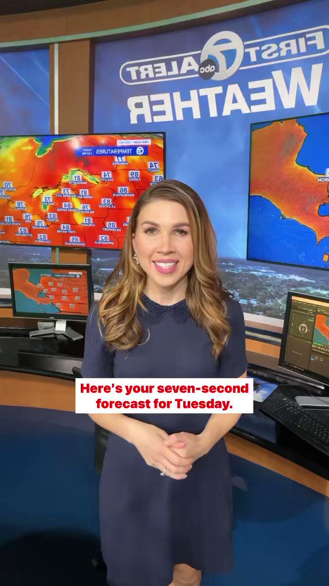 Marisa Woloszyn on Twitter: "7-second Forecast for May 30. #Detroit #