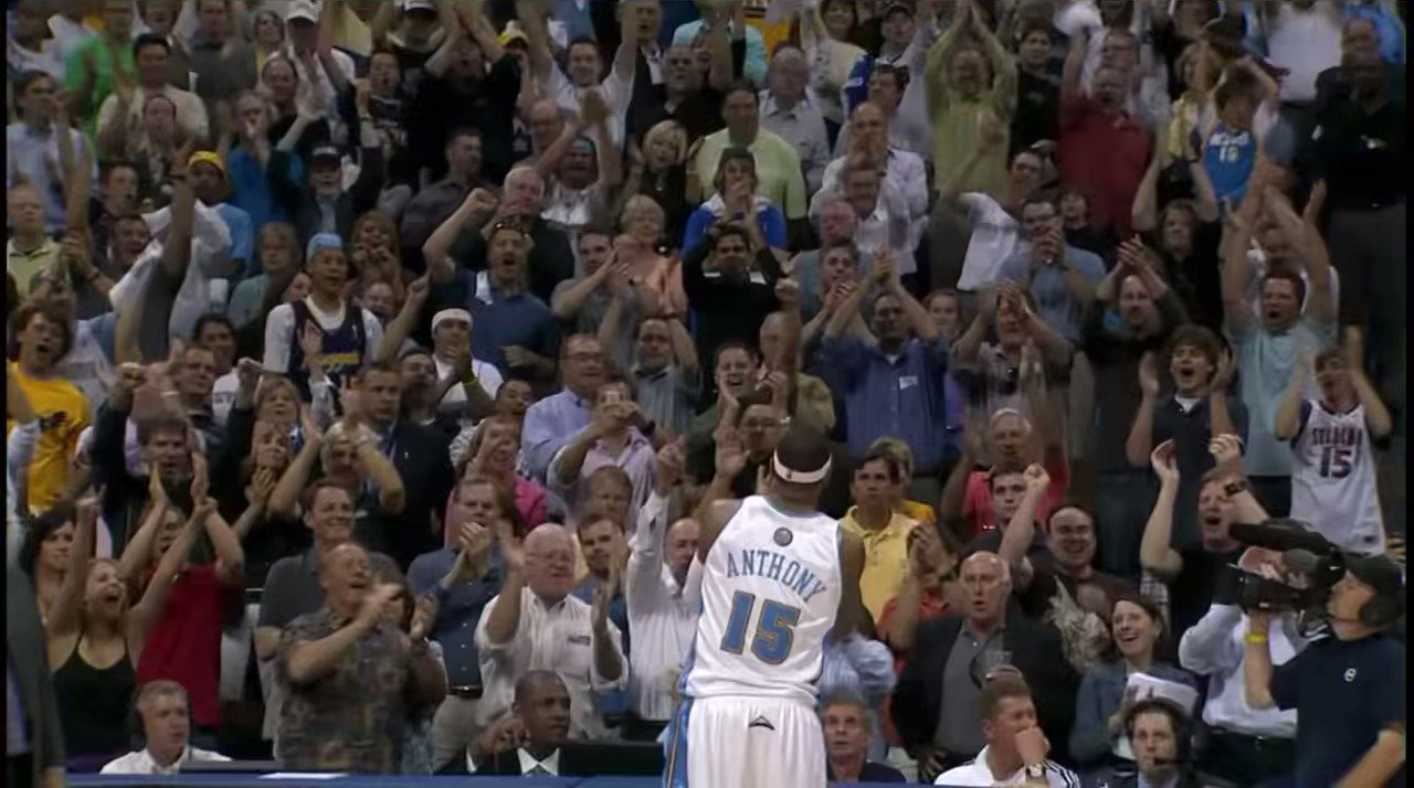Happy birthday to Carmelo Anthony and a happy retirement          