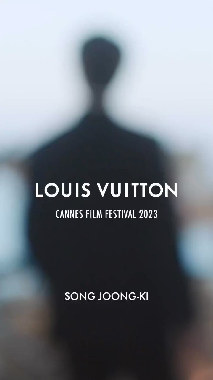 Song Joong Ki is Louis Vuitton's newest house ambassador