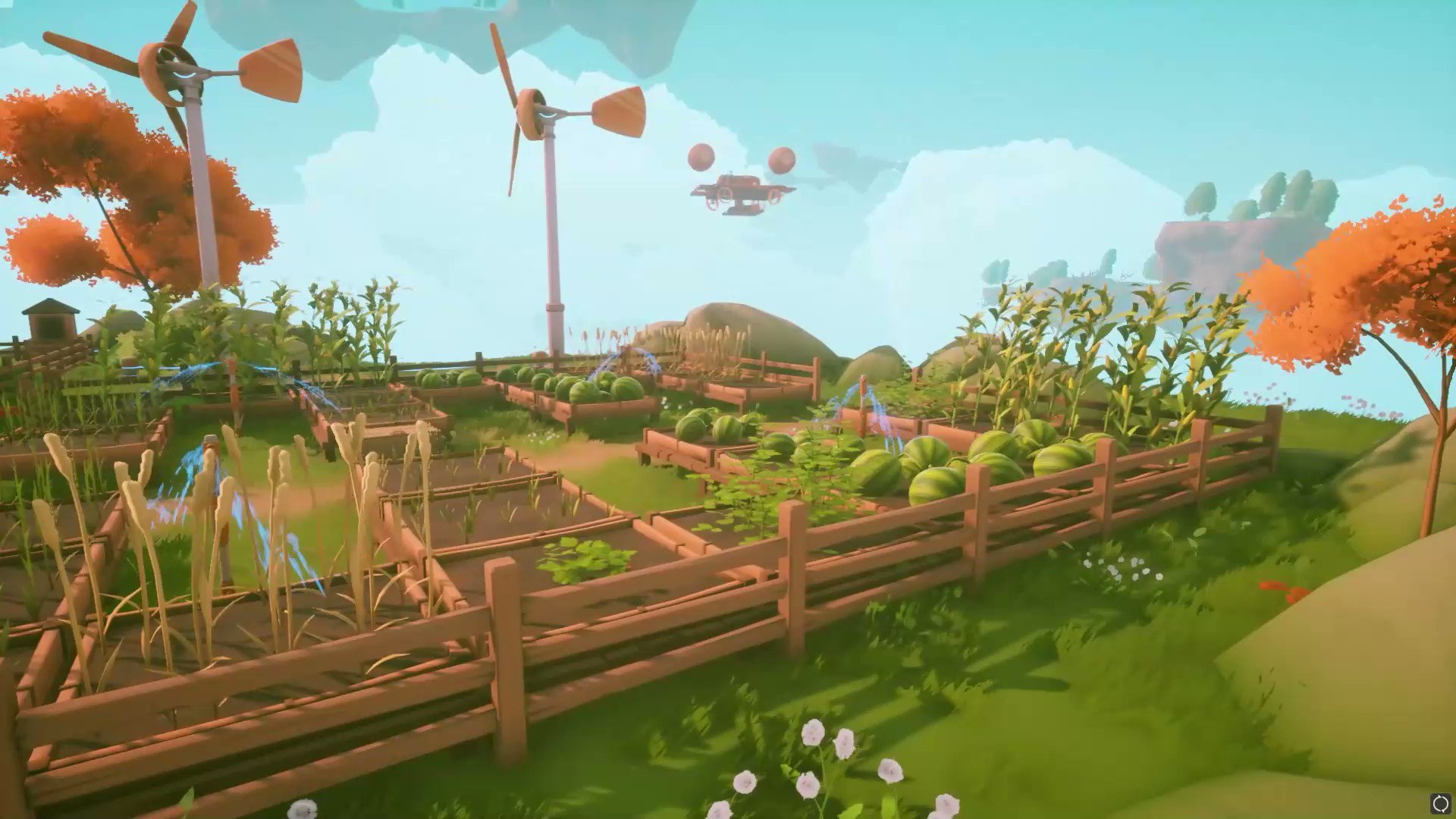 Our survival crafting game Solarpunk will launch its Kickstarter campa