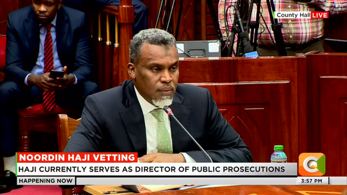 Citizen TV Kenya on Twitter "Noordin Haji I was coerced but I did not