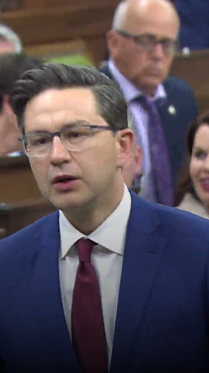 Pierre Poilievre on Twitter "I will not be silenced. Canadians will